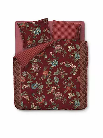 PIP STUDIO | Perkal Bettwäsche Poppy Stitch 2x 70x90cm / 200x200cm | 